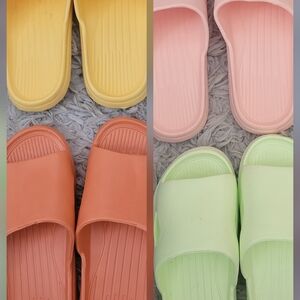 Colorful Slide Sandals